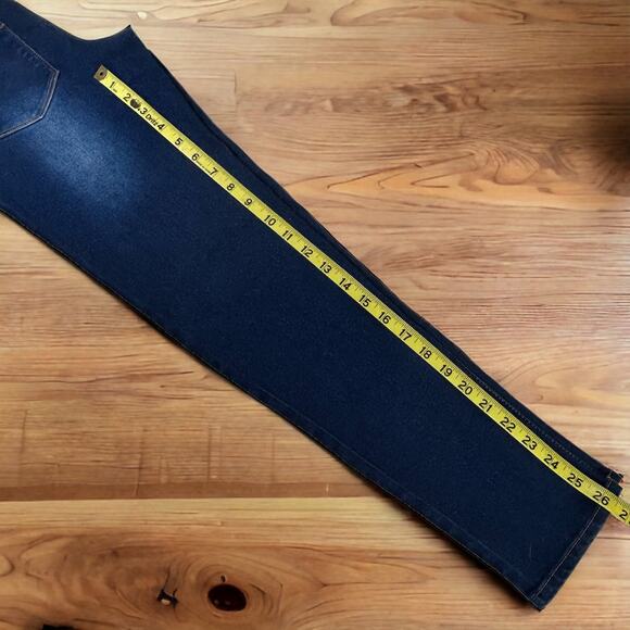 dELiA*s  Girls Jegging Size 16 Embroidered  Unicorn Skinny Blue Stretch Denim - Picture 10 of 12